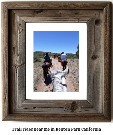 trail rides near me in Benton Park, California